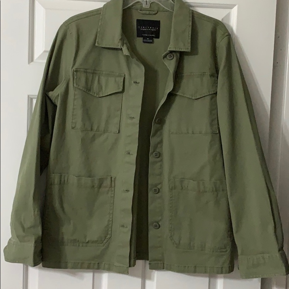 Sanctuary utility jacket NEW
